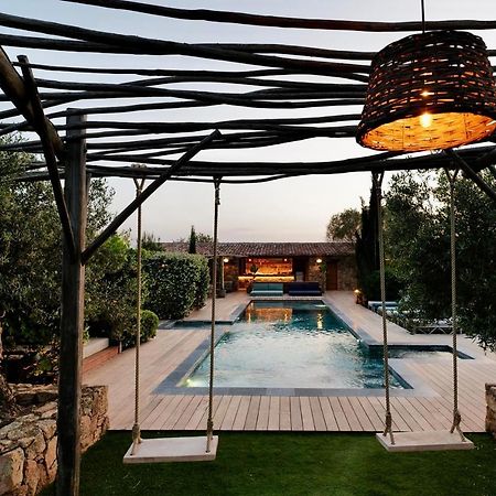 פיגארי Domaine Pozzo Di Mastri Hotel & Spa מראה חיצוני תמונה