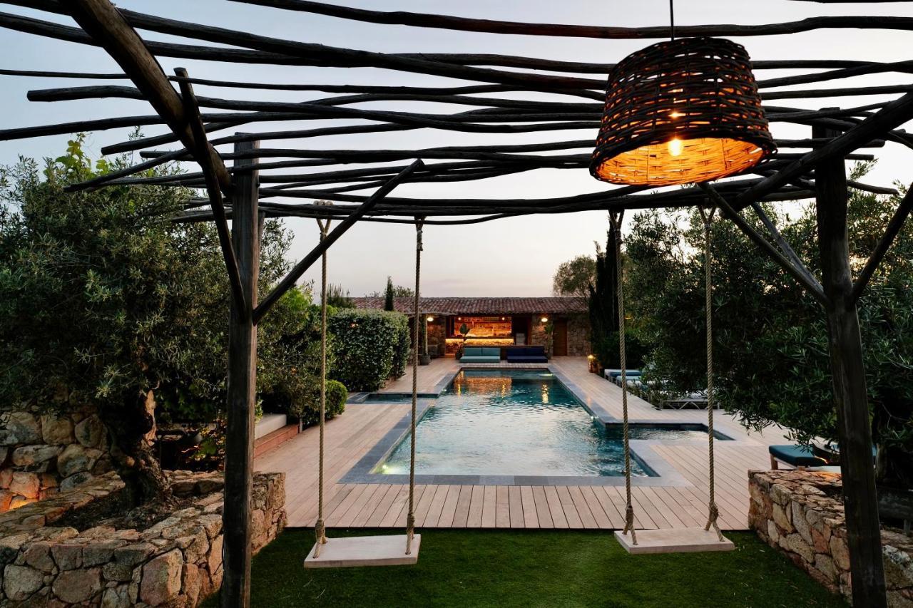 פיגארי Domaine Pozzo Di Mastri Hotel & Spa מראה חיצוני תמונה